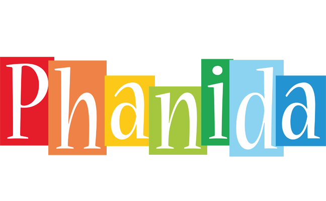 Phanida colors logo