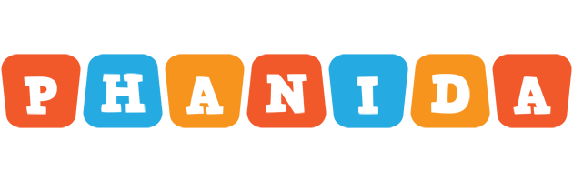 Phanida comics logo
