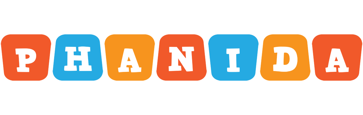 Phanida comics logo