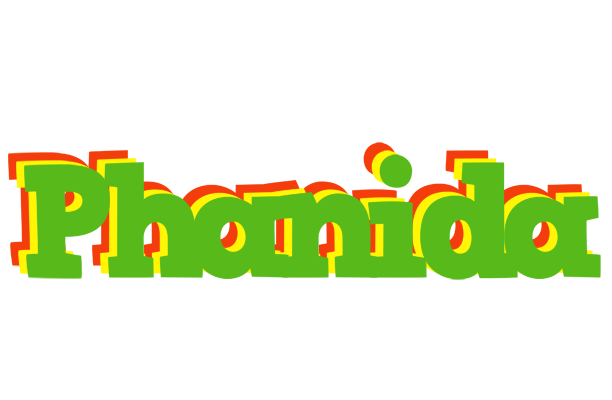 Phanida crocodile logo