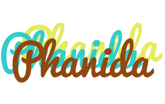 Phanida cupcake logo