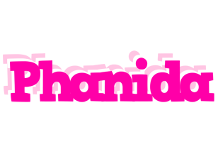 Phanida dancing logo