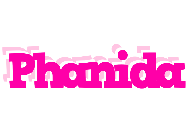 Phanida dancing logo
