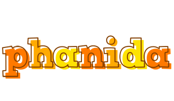 Phanida desert logo