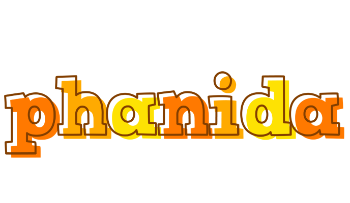 Phanida desert logo