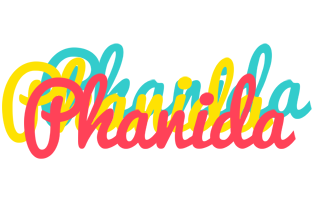 Phanida disco logo