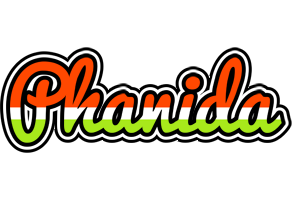 Phanida exotic logo