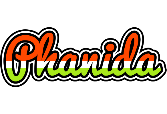 Phanida exotic logo