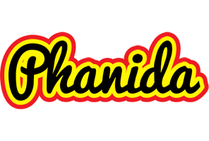 Phanida flaming logo