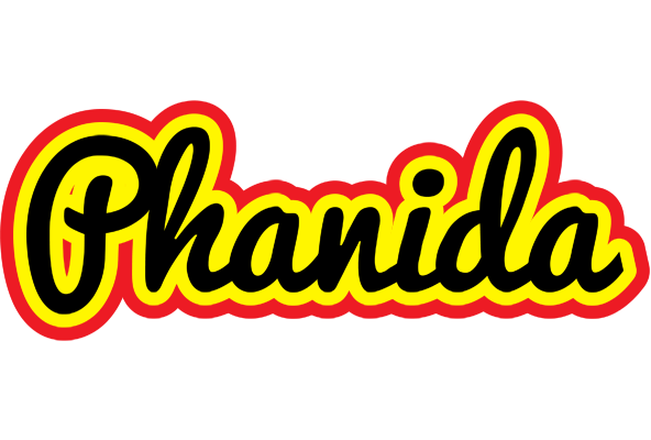 Phanida flaming logo