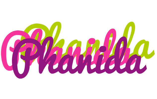 Phanida flowers logo
