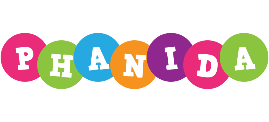 Phanida friends logo