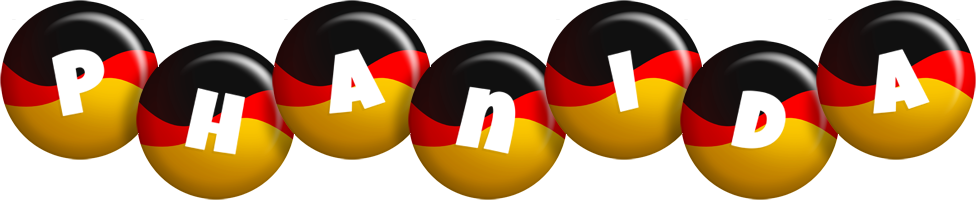 Phanida german logo