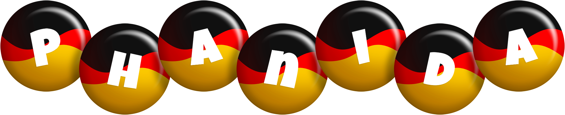 Phanida german logo