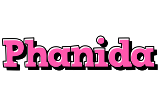 Phanida girlish logo
