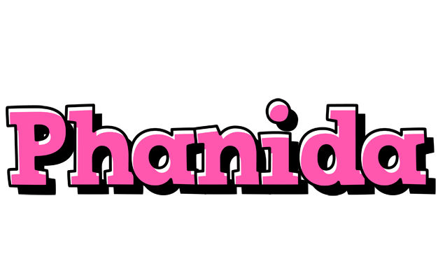 Phanida girlish logo