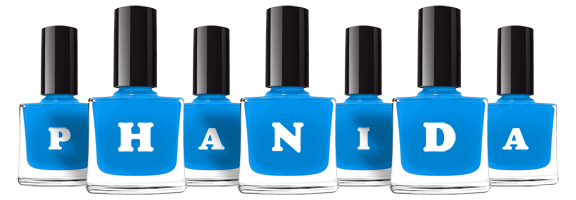 Phanida glossy logo