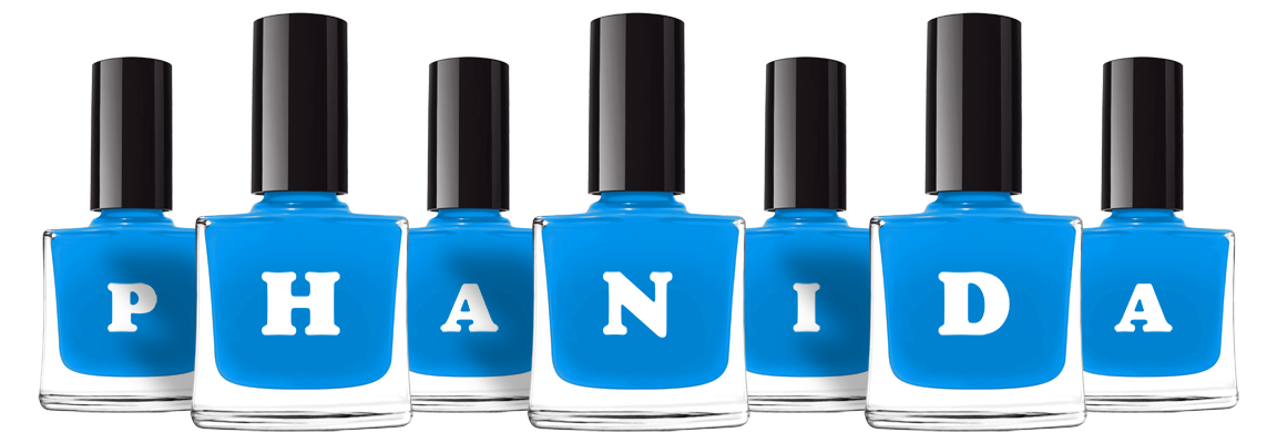 Phanida glossy logo