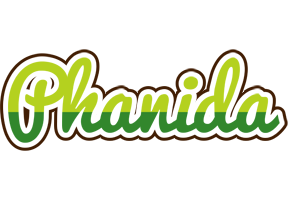 Phanida golfing logo