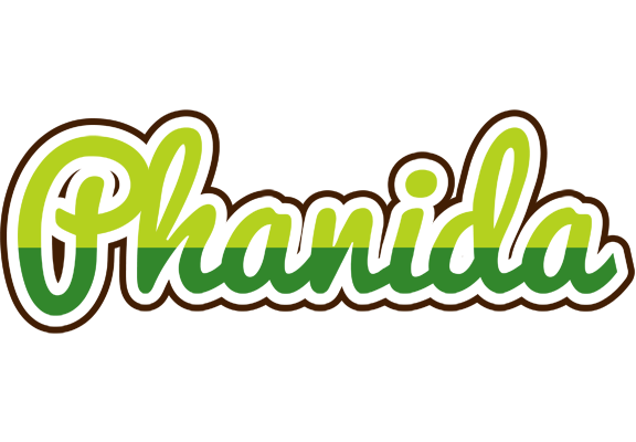 Phanida golfing logo