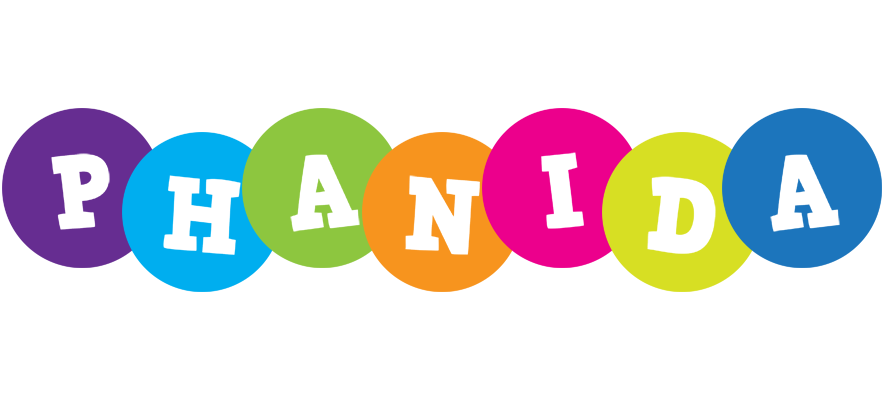 Phanida happy logo