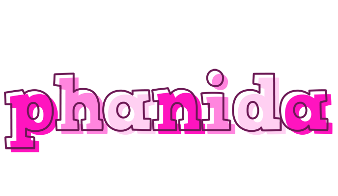 Phanida hello logo