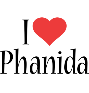 Phanida i-love logo