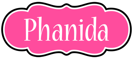 Phanida invitation logo
