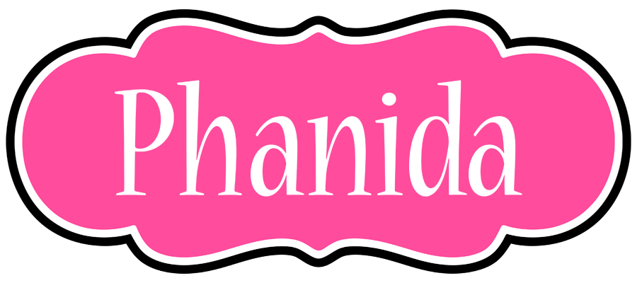 Phanida invitation logo