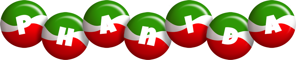 Phanida italy logo