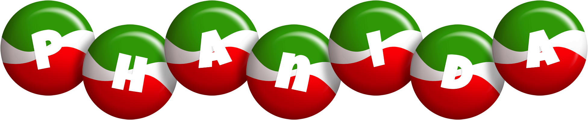 Phanida italy logo