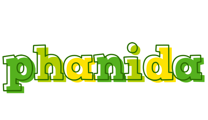 Phanida juice logo