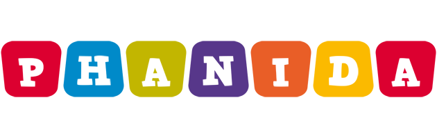 Phanida kiddo logo