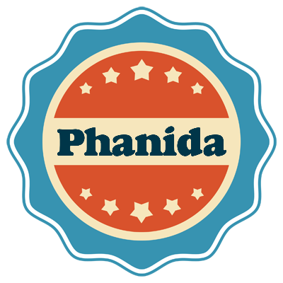 Phanida labels logo