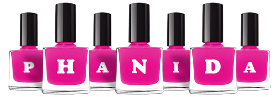 Phanida nails logo