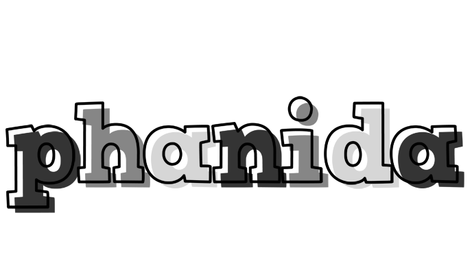 Phanida night logo