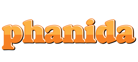 Phanida orange logo