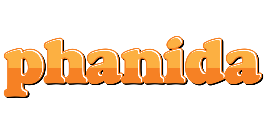 Phanida orange logo