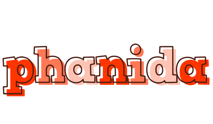 Phanida paint logo