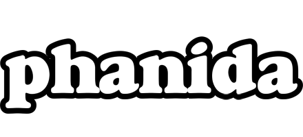 Phanida panda logo