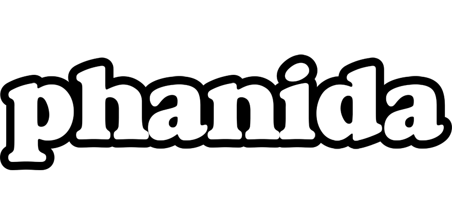 Phanida panda logo