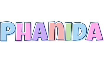 Phanida Logo | Name Logo Generator - Candy, Pastel, Lager, Bowling Pin ...