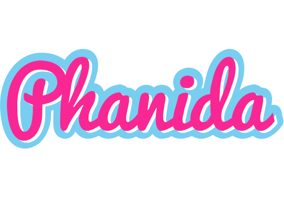 Phanida popstar logo