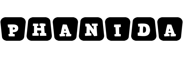 Phanida racing logo