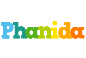 Phanida rainbows logo