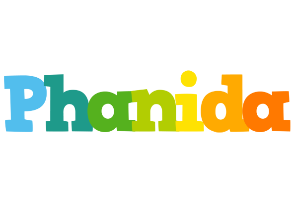 Phanida rainbows logo