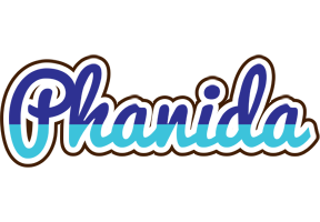 Phanida raining logo