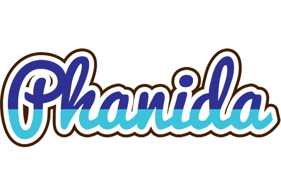 Phanida raining logo