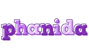 Phanida sensual logo