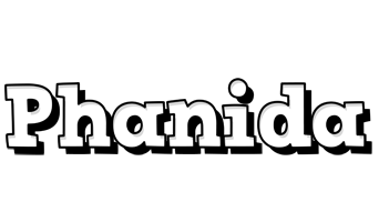 Phanida snowing logo